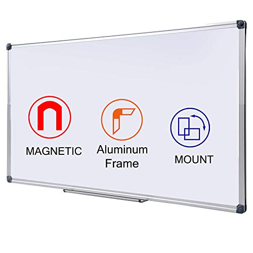 Aluminum White Board and Dry-Erase Marker