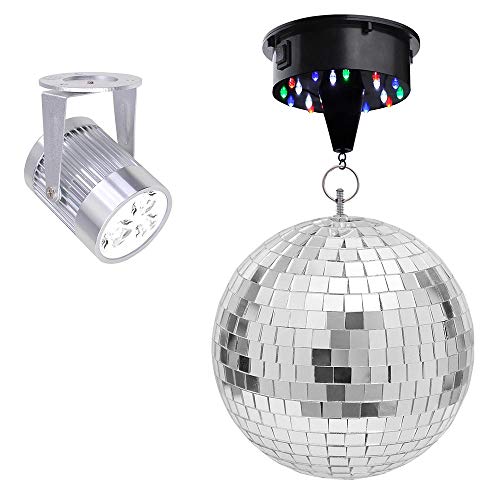 Glitzy LED Pin Spot Disco Ball 
