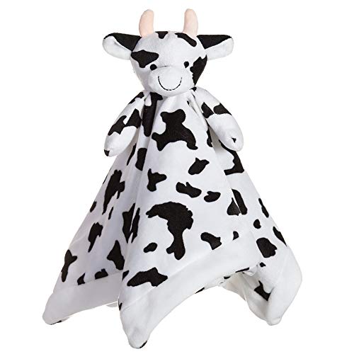  Luxurious Plush Cow Security Blanket