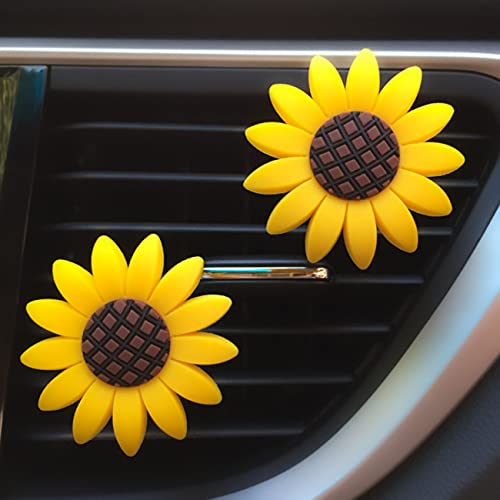 Sunflower Car Air Freshener Accessory