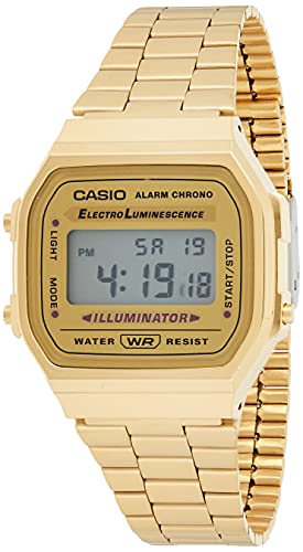 Unisex Gold Casio Watch 