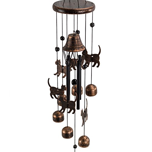 Cat Outdoor Wind Chimes