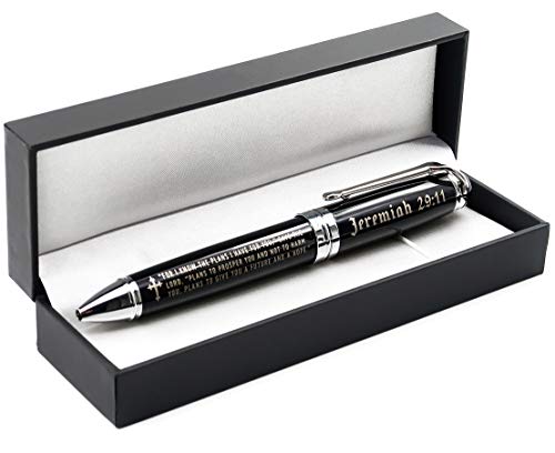 Luxurious Engraved Inspirational Writing Pen