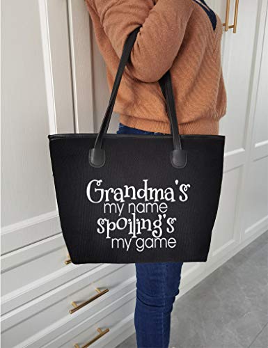 The Doting Grandmother Tote Bag