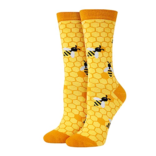 Comfortable Novelty Bumblebee Socks