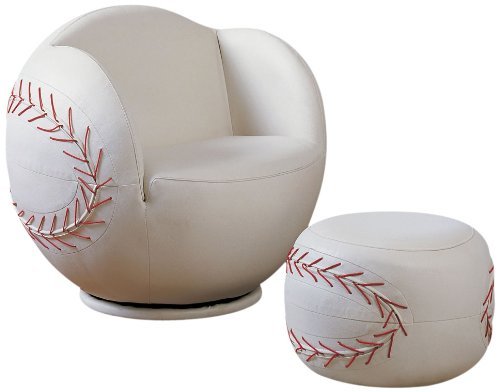 Sports-Themed Two-Piece Furniture Set