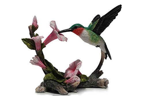 Exquisite Hummingbird Figurine Statue