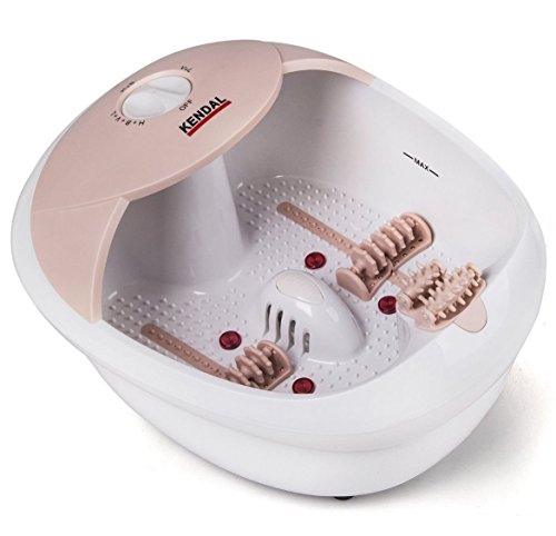 Foot Spa and Bath Massager Combo