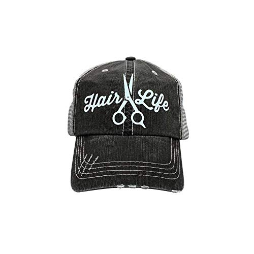 Trucker Hat with Custom Design for Hairdressers
