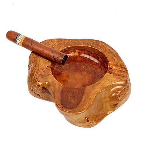Beautiful Wooden Cigar Ashtray