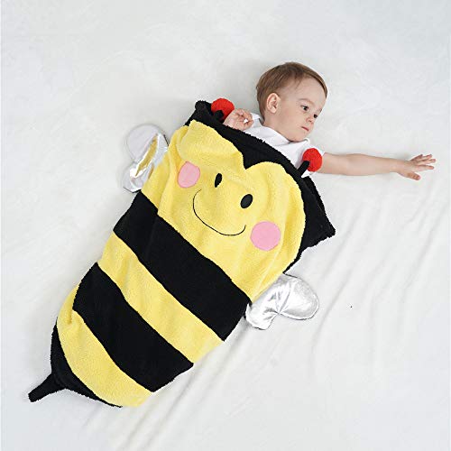 Plush Bumblebee Sleeping Bag 