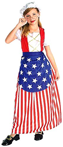 Novelty Betsy Ross Cosplay Outfit