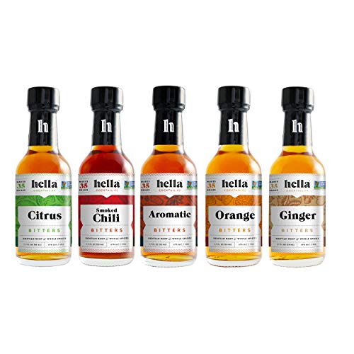 Cocktail Bitters Variety Pack