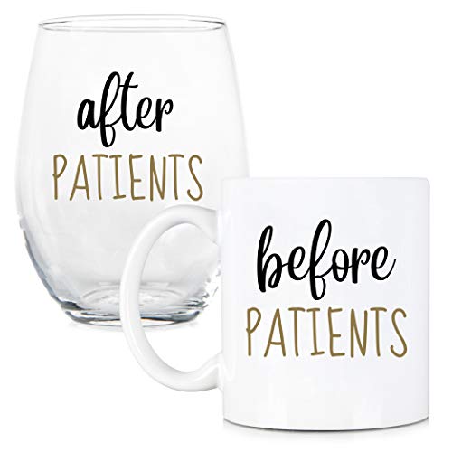 Hilarious OT-Inspired Mug and Wineglass Set 