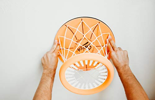 Engaging Lightweight Basketball Hoop Playset 