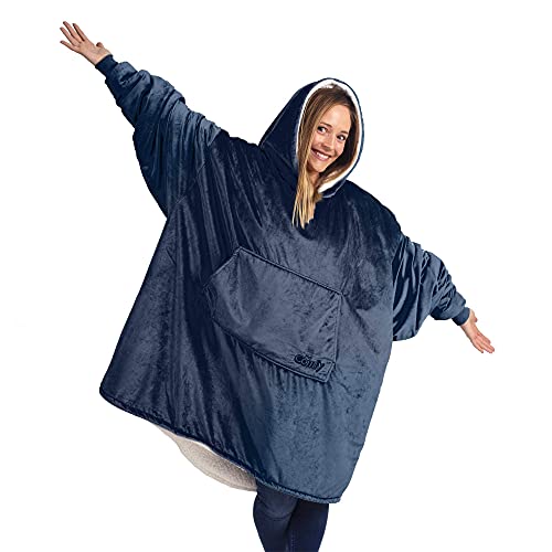One Size Fits All Wearable Blanket
