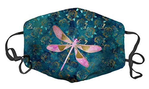 Magical Dragonfly Facemask 