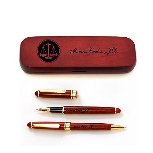 Gorgeous Personalized Pen Set