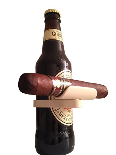 Ivory Cigar Holder for Your Beer 