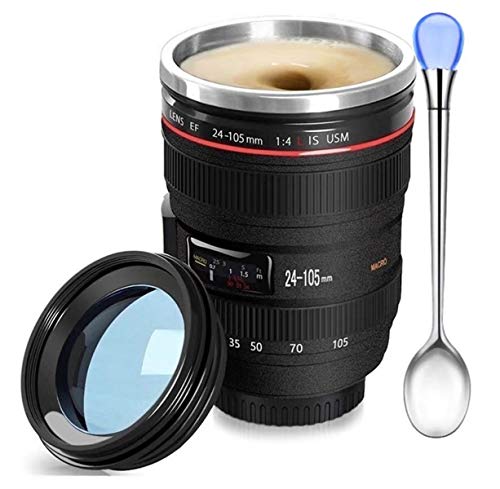 Camera Lens Fun Coffee Mug