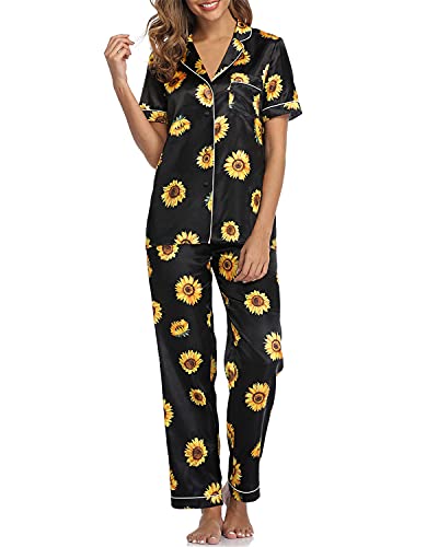 Luxurious Sunflower Pajamas