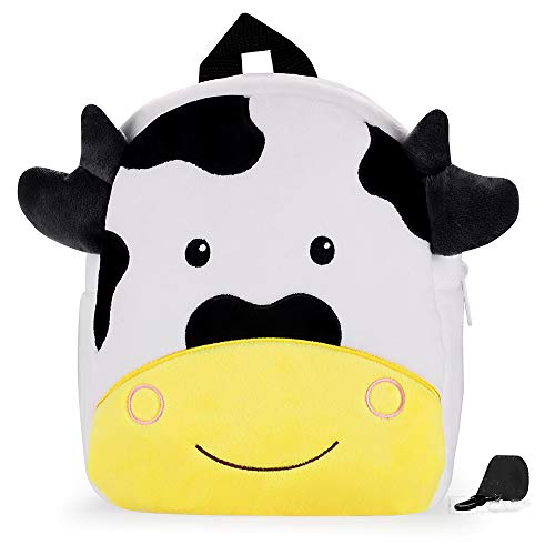 Cute Cow-Design Toddler Backpack