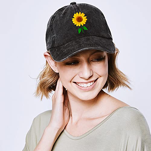 Sunflower Baseball Cap