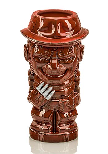 Freddy Kreuger Ceramic Tiki Cup