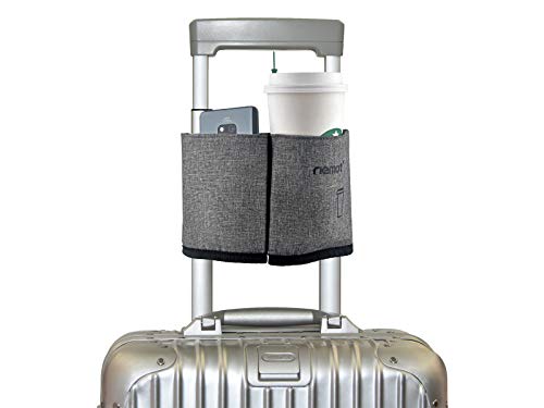 Wrap-Around Luggage Cup Holder 