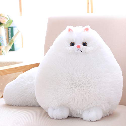Fluffy Stuffed Cat Plushie