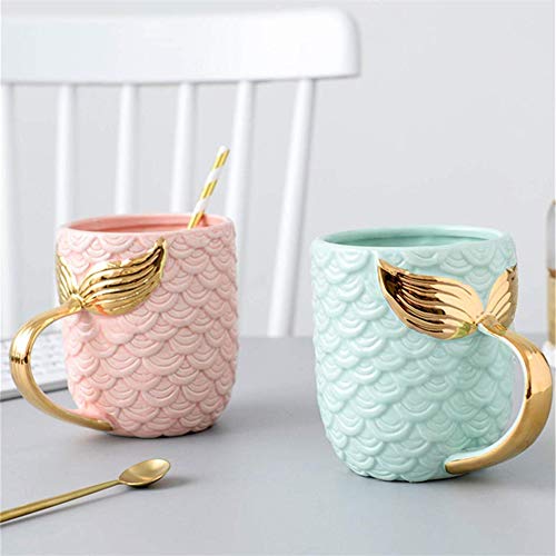 Adorable Mermaid Coffee Mug