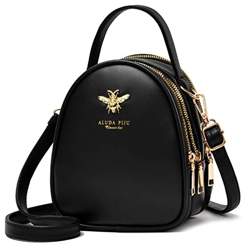 Gorgeous Faux Leather Bumblebee Bag