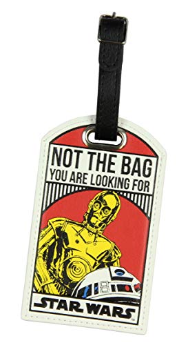 Star Wars Themed Bag Tag