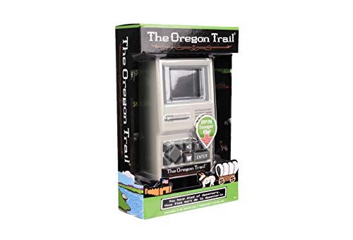 The Oregon Trail Retro Handheld Game