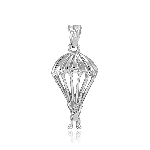 Stunning Skydiving Parachute Necklace Pendant