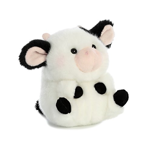 Comfortably Cute Stuffed Toy Cow 