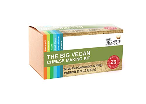 Easy-to-Follow Vegan Cheese Making Kit