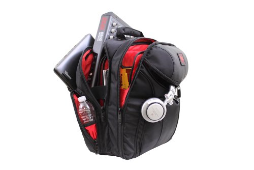 Spacious Padded Tech Gear Backpack 