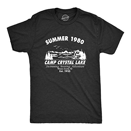 Novelty Camp Crystal Lake Graphic Tee