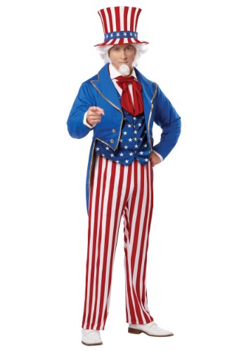 Quality Uncle Sam Cosplay Outfit