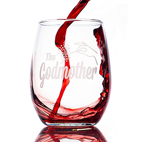 Witty Stemless Wine Glass