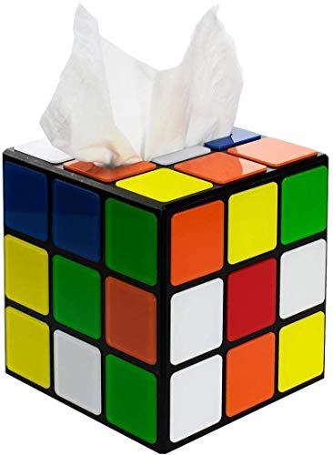 Rubik’s Cube Tissue Box Cover