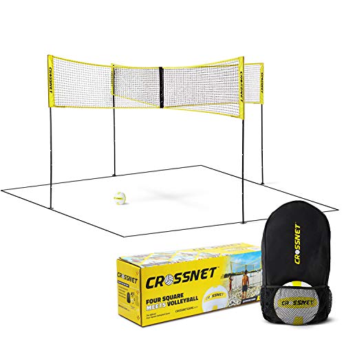 Four Square Volleyball Net for Everyone 