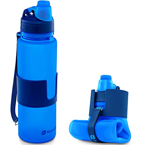Leak-Proof and Collapsible Water Bottle 