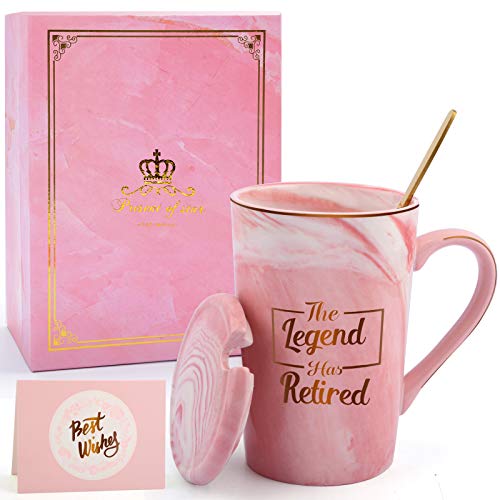 The Prettiest Coffee Mug for The Girly Retiree 
