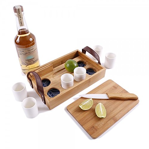 Eco-Friendly Tequila Tasting Board