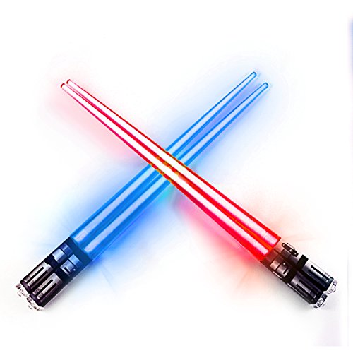 Light-Up Lightsaber Chopsticks