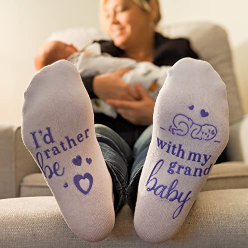 Doting Grandmother’s Comfy Novelty Socks