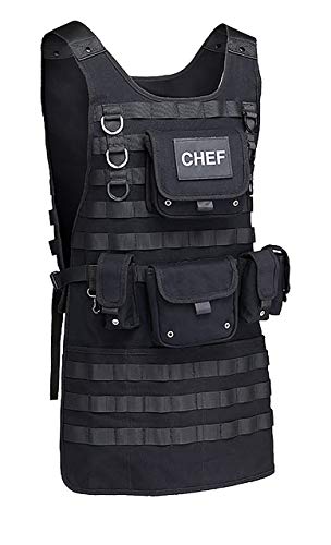 Tactical Kevlar Themed Cooking Apron