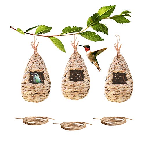 Environment-Friendly Handmade Grass Bird House 